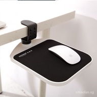 【In stock】Creative Computer Hand Holder Desk Computer Mouse Pad Tray Dormitory No Punch Under The Table Keyboard Tray Mouse Tray LADJ