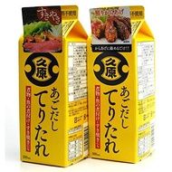 【Direct from Japan 🇯🇵】 Kubara Kubara Agodashi Dashi TERITARE 500ml x 2 bottles