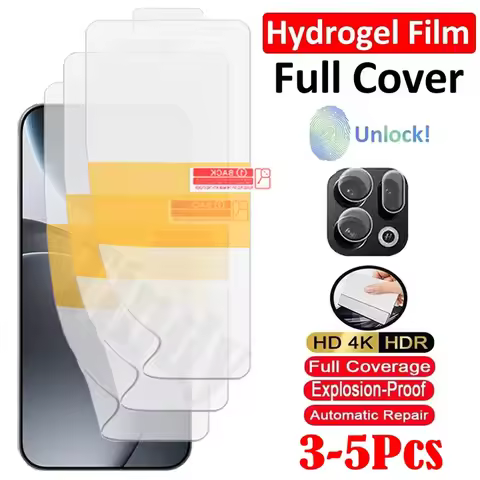 HD Hydrogel Film For OPPO Find X9 X8 Pro Protective Screen Protector Film For OPPO Find X7 Ultra Cam