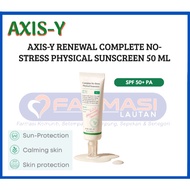 AXIS-Y RENEWAL COMPLETE NO-STRESS PHYSICAL SUNSCREEN 50 ML