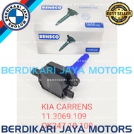 IGNITION COIL KIA CARRENS 0K247-18-100 BENSCO MADE IN GERMANY ORIGINAL PART NUMBER: 0K247-18-100