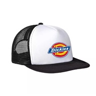 Dickies Net Distro หมวกผู้ใหญ่ ลายโลโก้ สีดํา สําหรับผู้ชาย และผู้หญิง 2021 a