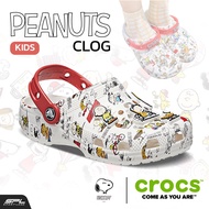 Crocs Collection รองเท้าแตะ รองเท้าสำหรับเด็ก รองเท้า Crocs I / Kid Peanuts Classic Clog 208631-94S / 208630-94S (2190)