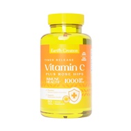 Earth's Creation Timed Release Vitamin C 1000mg & Rose Hips