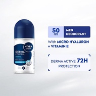 NIVEA FOR MEN Deodorant Derma Control Defend Roll On 50ml