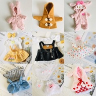 20Cm Joint Bear Replaces Doll Clothes Cute Animal Jumpsuit Teddy Bear Doll Dress-Up