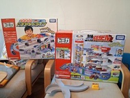 兩盒價  Tomica 玩具車停車場及賽道組合
