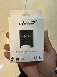 EXASCEND CFexpress Type A to B 讀卡機轉接器