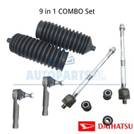 [9 IN 1] Steering Repair Kit (Steering Bush / Cover / Rack End / Tie Rod) for Perodua Myvi D20N 2018
