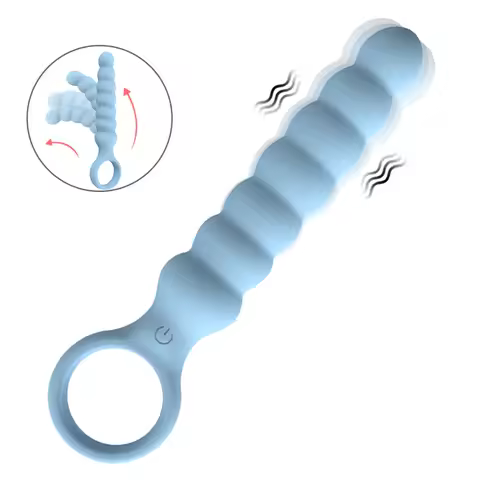 10 Modes Vibrating Anal Beads Butt Plug for Men Women Anal Vibrator Prostate Massager Anal Balls Men