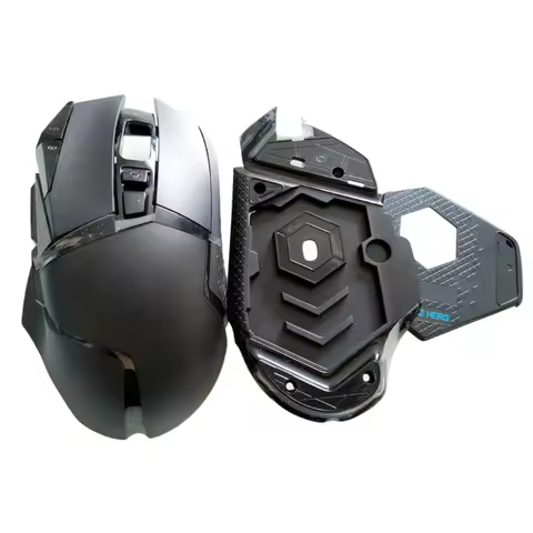 Wired Mouse Replacement Shell Cover Outer Case Mouse Skin for Logitech G502 Wired Mouse Replacement