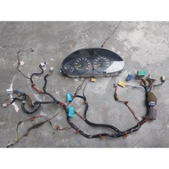 Honda Integra DC2 Type R B18C meter cluster panel speedometer wiring harness dashboard