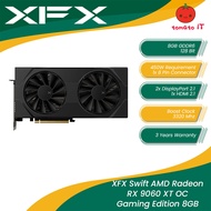 XFX Swift AMD Radeon RX 9060 XT OC Gaming Edition 8GB Graphics Card