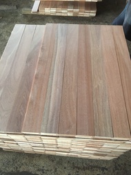 100% Solid Wood flooring / Papan lantai 1"x4" x 2ft