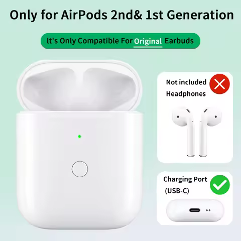 Suitable for AirPods Pro 1/2/3 original charging case replacement Bluetooth headphone battery chargi