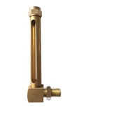 Copper Tube Oil Label Liquid Level Gauge Oil Level Gauge L-Shaped Oil Level Indicator