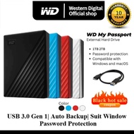 Western Digital Original External Hard Drive USB 3.0 HDD 2TB WD Elements Portable 2.5" Hard Drive Ex