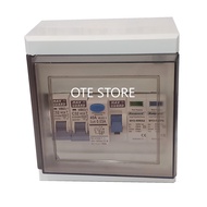 ELECTRICITY POWER DISTRIBUTION PVC BOARD FOR ELECTRIC VEHICLE EV CHARGER PORT (SINGLE PHASE / 3 PHAS