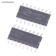 [CURUI] Innovative And Practical SOP-16 Audio Power Amplifier Management IC Chip For CS8676E CS8673E