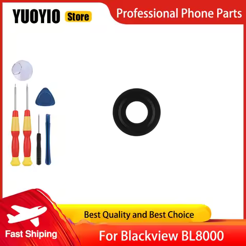 Rear Camera Glass Screen Back Camera Clear Protective Film For Blackview BL8000 Phone Perfect Replac