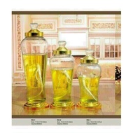 Glass Ginseng Jar 3 liters, 4 liters, 7 liters Soaked in Wine