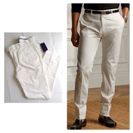 Ralph Lauren Purple Label Slim Fit Stretch Chino Pants 修身彈性斜紋布褲