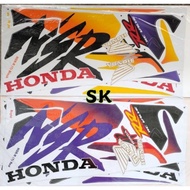 HONDA NSR RR NSR150 150RR NSR 150 150 RR (1) STRIPE BODY STICKER STIKER (READY STOCK)