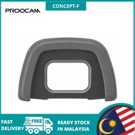 🔥READY STOCK🔥 PROOCAM CE-23 eyepiece Viewfinder NIKON DK-23 D7200 D7100 D300 D5000 camera