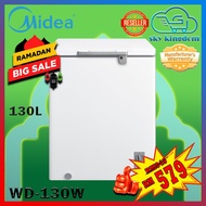 MIDEA WD-130W Chest Freezer 130L