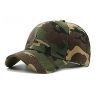 [Toko1973] Baseball cap camouflage CAMO ARMY CAP cutdoor cap army cap - GREEN
