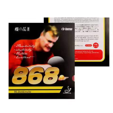 ITTF Approved KOKUTAKU 868 Table Tennis rubber, ping pong rubber Best Control