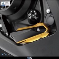 {XZ} DMV Aluminum Alloy Base Engine Shock-Resistant Block Right Anti-Fall Shock-Absorbing YAMAHA YZF