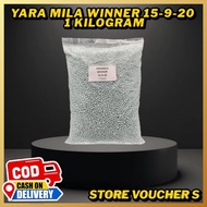 YARA MILA WINNER FERTILIZER (15-9-20 +2MgO +4S +TE) 1 KILOGRAM