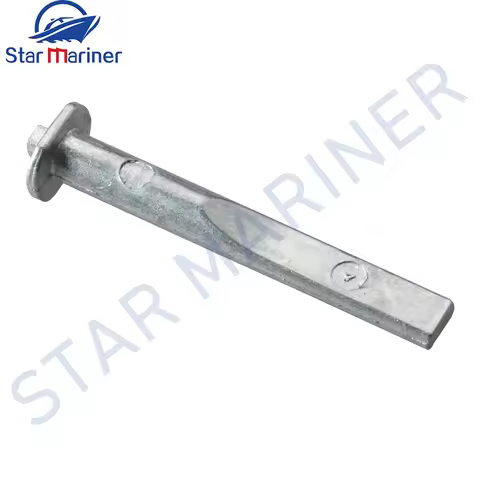 6H3-11325 Anode for Yamaha Outdoor Motor 2T 50HP 60HP 70HP 6H3-11325-01-00 6H3-11325-00-00 Boat Engi