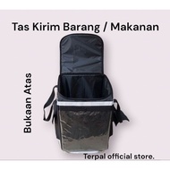 Courier Backpack Waterproof Courier Backpack Grab Bag/ Food Introduction Bag/ Delivery Bag/