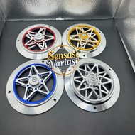 Spinner cover Fan full cnc star model Radiator Fan Protective Cover Spinner Universal Spinner Fan Co