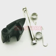 K1010583, RIGHT CATCH LOCK DOOSAN-DAEWOO parts DL200, DL250, DL300, DL400, DL500