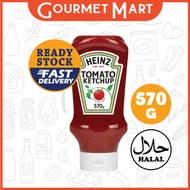 HEINZ TOMATO KETCHUP 570G