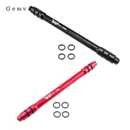 Gemvan Bicycle 12mm to 9mm Thru Axle Hub Quick Release Adapter Converter 148mm Red