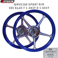 SPORT RIM 505 SE505 FG505 CNC Y15 EX5 DREAM EX5 HIGH POWER KRISS KRISS 100 KRISS 110 WAVE 100