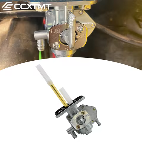 Motorcycle Gas Petcock Fuel Tap Valve Switch Pump For Yamaha FJ600 Maxim XJ750 XJ550 XJ650L XH650L V