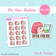 Planner Stickers - BOOK ONLINE