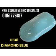 CS41 Diamond Blue 2K Paint