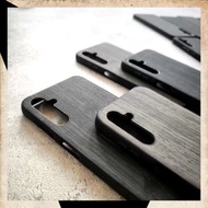 Uniqidz Casing Samsung A14 / A24 / A34 / A54 / M34 / M54 Premium Bamboo Wood Casing