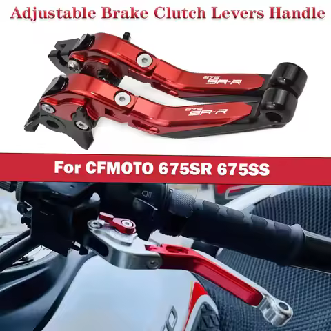 For CFMOTO CF 675SR 675SS SR SS cfmoto cf 675sr 675ss 675 sr ss Motorcycle Adjustable aluminium Brak