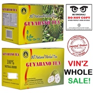 GUYABANO SOURSOP HERBAL TEA All Natural 30 Bags/Box.