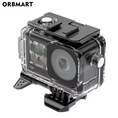 40m Waterproof Case for DJI OSMO Action 3 4 5 Pro Underwater Dive Housing Protective Diving Cover Mo
