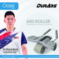 Durabs Abs Roller Training - Abdominal Wheel Muscle Training Auto Rebound &amp; Elbow Support Plank Roller Home Fitness | 健腹輪 腹肌轮 Senaman Roller Perut