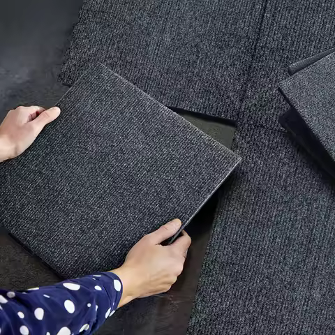 Carpet floor 12" Patio Deck Tiles, DIY Module Interlocking Decking Carpet,Easy and Quick Installatio