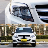{SJDHGW} Xuyên Thấu Mặt Trước Đèn Pha Bao Vỏ Lớp Ngoài Dành Cho Xe Mercedes Benz Glk300 08-12 Mẫu Xe